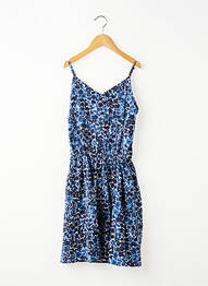 Rochie midi bretele subțiri bretele subțiri albastru MINI MOLLY BY MOLLY BRAKEN fată
