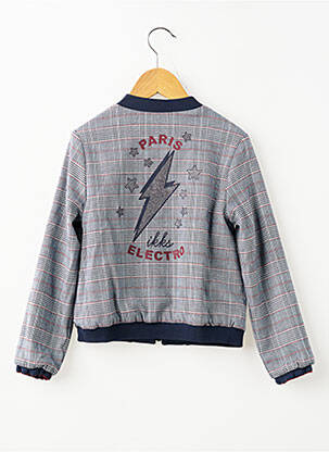 Jachete casual buzunare albastru IKKS copil