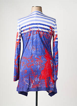 Vestă cu mâneci lungi elasticitate violet FILLE DES SABLES femeie