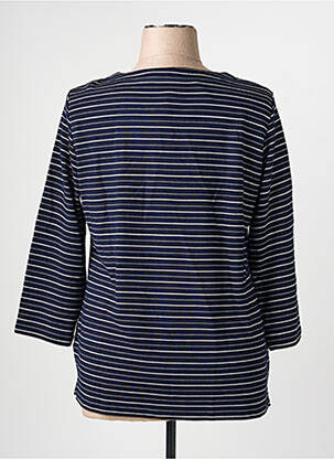 Tricou mâneci 3/4 mâneci 3/4 albastru RABE femeie