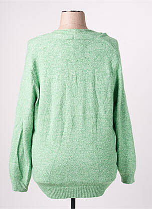Twin-set mâneci lungi verde OLSEN femeie