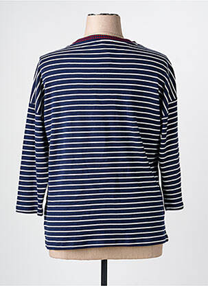 Tricou mâneci 3/4 mâneci 3/4 albastru OLSEN femeie