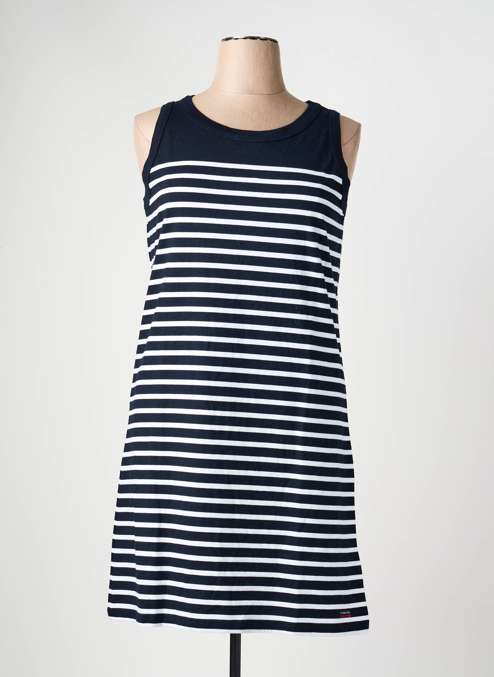 Rochie midi fără mâneci fără mâneci albastru ARMOR LUX femeie
