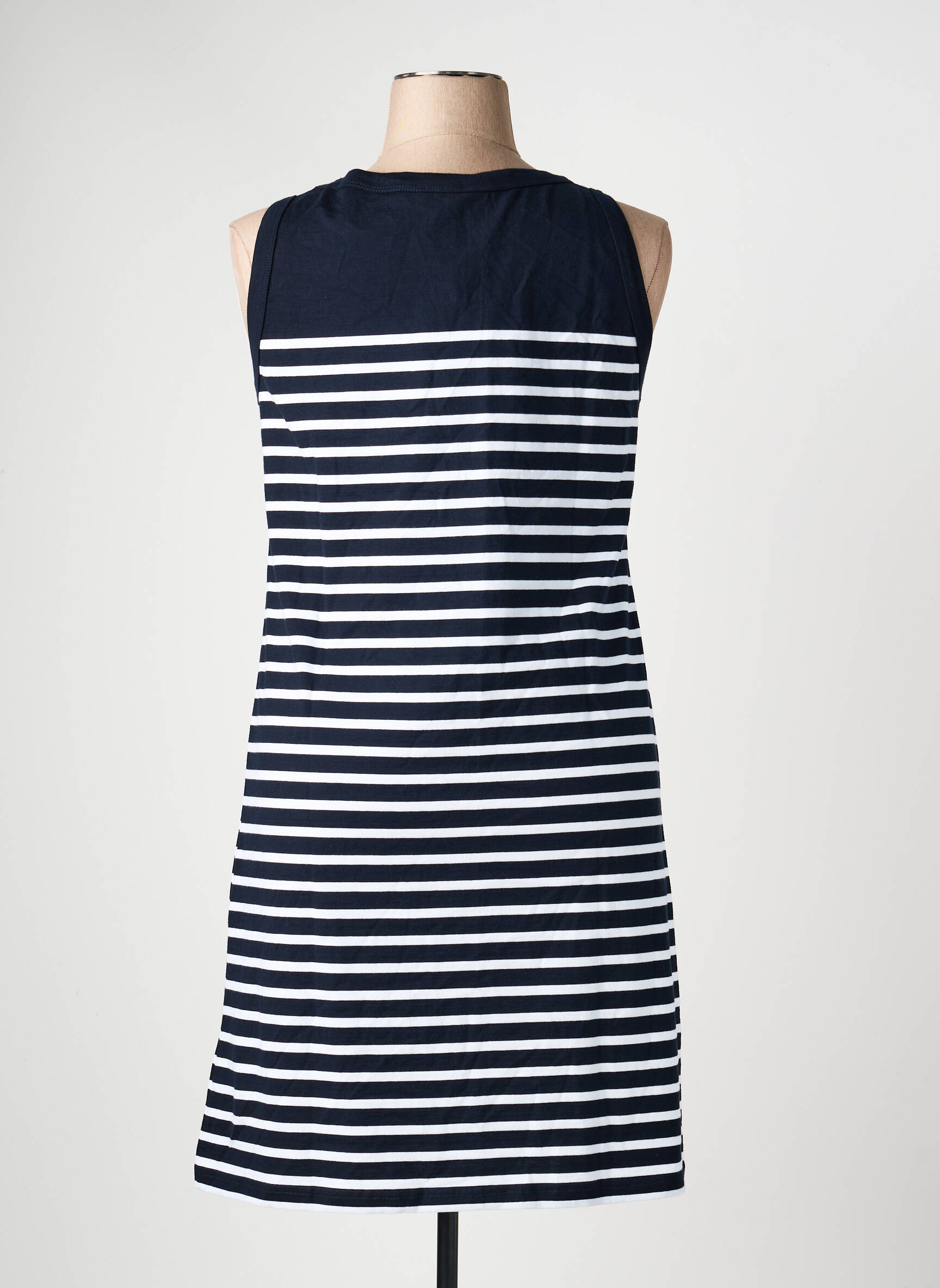 Rochie midi fără mâneci fără mâneci albastru ARMOR LUX femeie