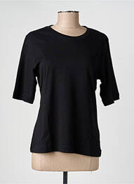 Tricou elasticitate mâneci scurte negru M.X.O femeie