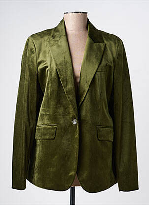 Sacou buzunare verde REVER MILE femeie