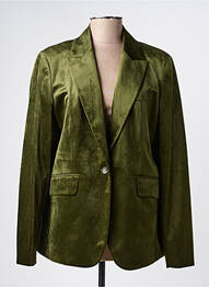 Sacou buzunare verde REVER MILE femeie