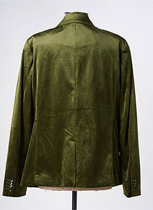 Sacou buzunare verde REVER MILE femeie