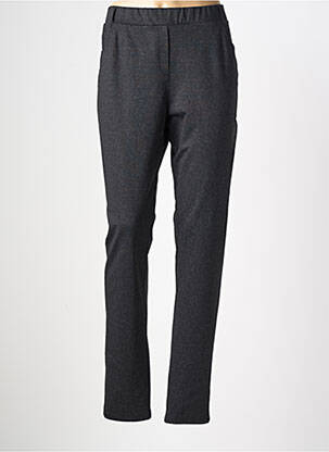 Pantalon slim talie elastică mărime normală gri GUY DUBOUIS femeie