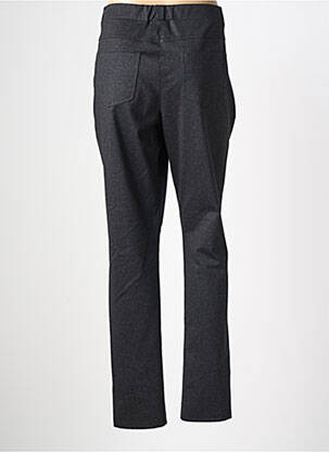 Pantalon slim talie elastică mărime normală gri GUY DUBOUIS femeie