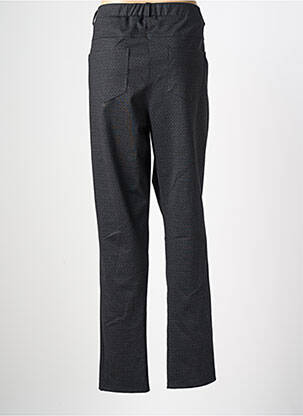 Pantalon slim talie elastică mărime normală gri GUY DUBOUIS femeie