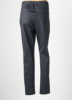 Pantalon slim talie înaltă talie înaltă gri GUY DUBOUIS femeie