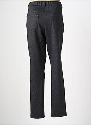 Pantalon slim talie elastică mărime normală negru GUY DUBOUIS femeie