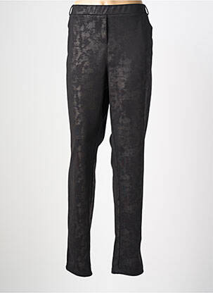 Pantalon slim talie elastică mărime normală gri GUY DUBOUIS femeie