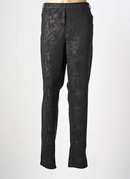 Pantalon slim talie elastică mărime normală gri GUY DUBOUIS femeie