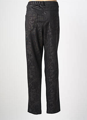 Pantalon slim talie elastică mărime normală gri GUY DUBOUIS femeie