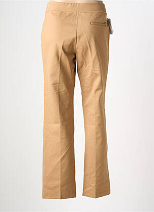 Pantalon drept elasticitate mărime normală bej WALTRON femeie