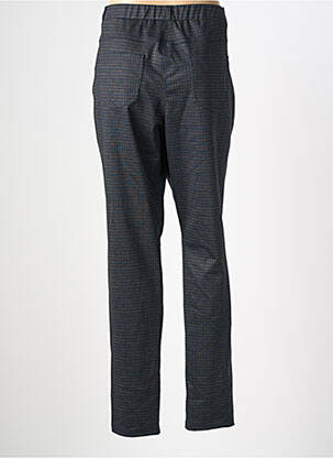 Pantalon slim talie elastică mărime normală albastru GUY DUBOUIS femeie