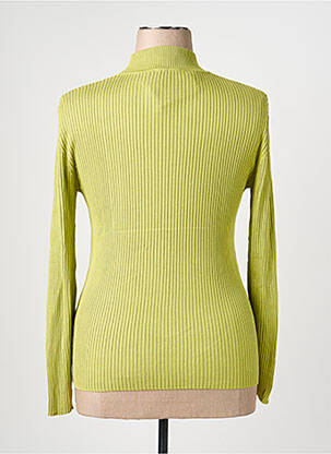 Top elasticitate mâneci lungi verde KATMAI femeie