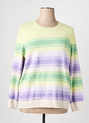 Pulover elasticitate mâneci lungi verde OLSEN femeie