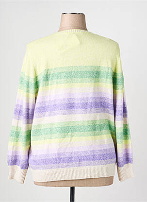 Pulover elasticitate mâneci lungi verde OLSEN femeie