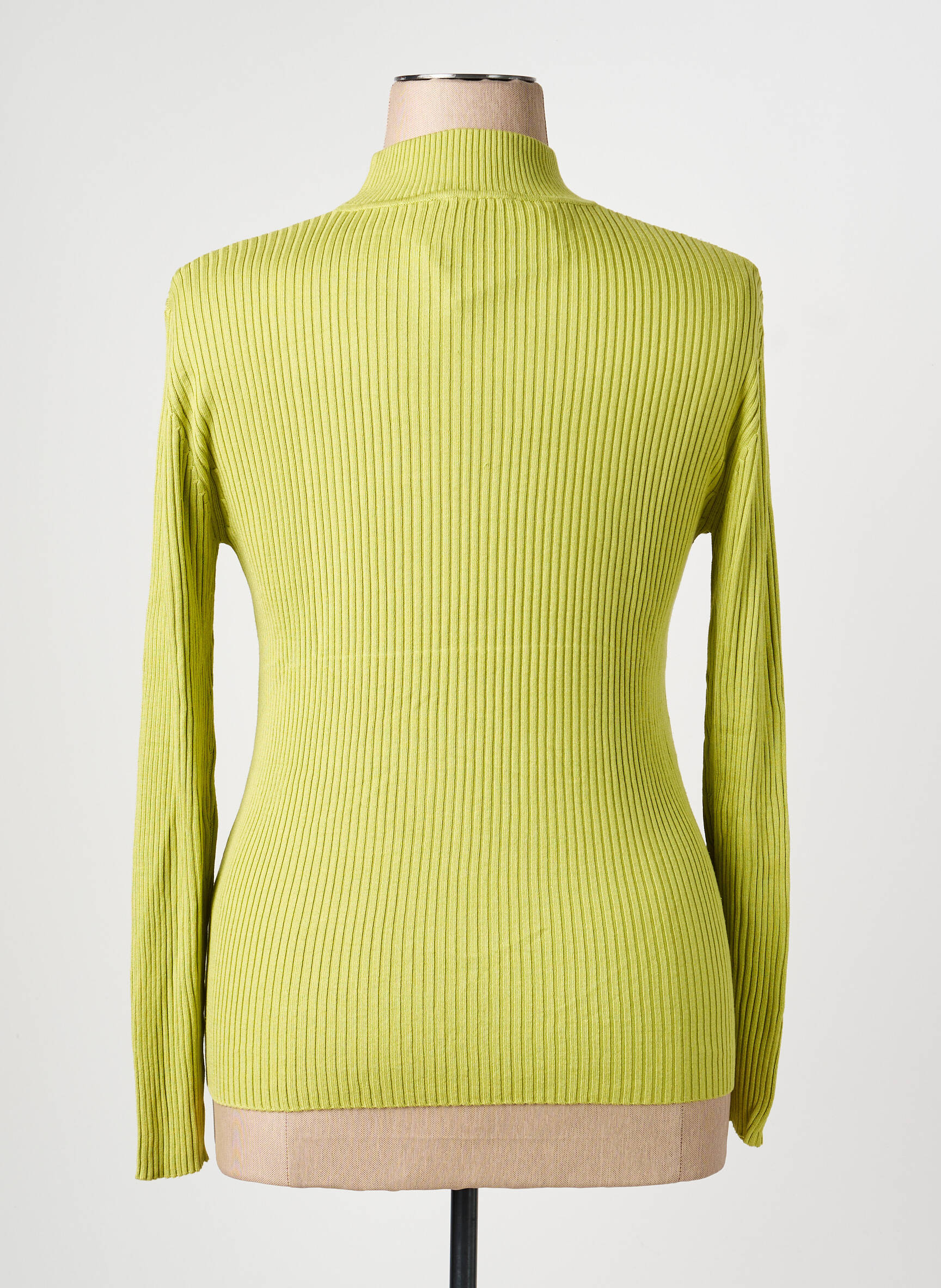 Top elasticitate mâneci lungi verde KATMAI femeie