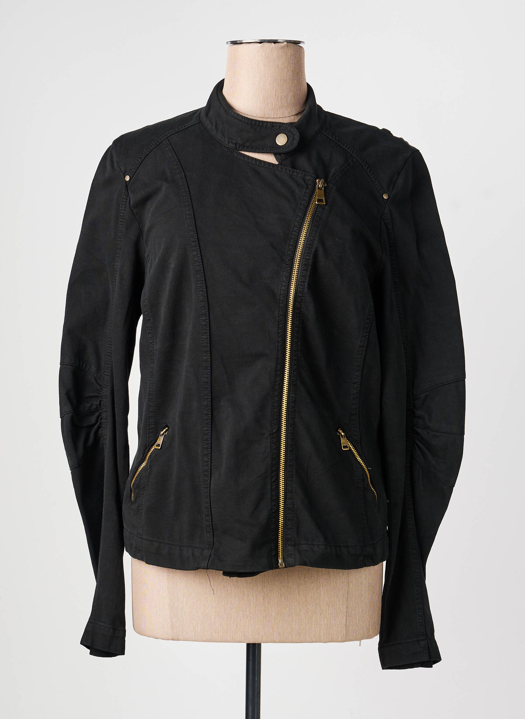 Jachete casual buzunare negru OLSEN femeie