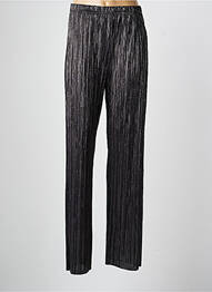 Pantalon drept elasticitate mărime normală negru ONE O ONE femeie