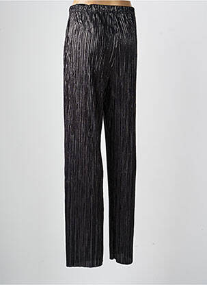 Pantalon drept elasticitate mărime normală negru ONE O ONE femeie