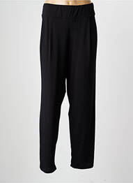 Pantalon drept elasticitate mărime normală negru AN II VITO femeie