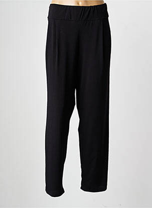 Pantalon drept elasticitate mărime normală negru AN II VITO femeie