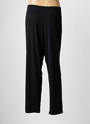 Pantalon drept elasticitate mărime normală negru AN II VITO femeie