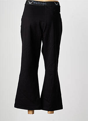 Pantalon evazat elasticitate mărime normală negru WALTRON femeie