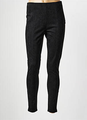 Pantalon slim talie înaltă talie înaltă negru MALVIN femeie