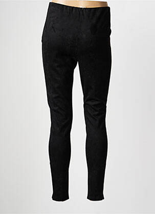 Pantalon slim talie înaltă talie înaltă negru MALVIN femeie