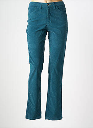 Pantalon slim elasticitate mărime normală verde WALTRON femeie