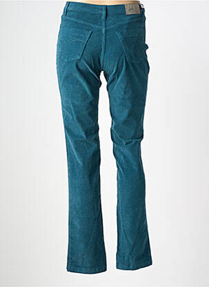Pantalon slim elasticitate mărime normală verde WALTRON femeie
