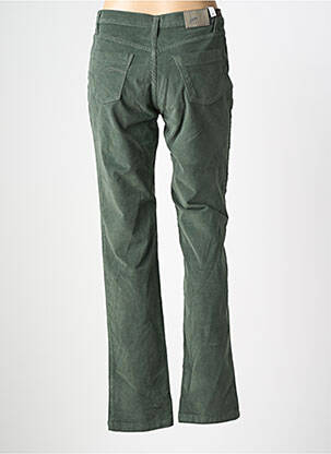 Pantalon slim elasticitate mărime normală verde închis WALTRON femeie