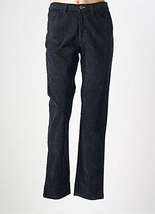 Pantalon slim elasticitate mărime normală negru WALTRON femeie