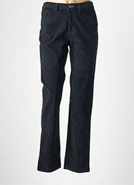 Pantalon slim elasticitate mărime normală negru WALTRON femeie