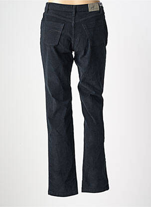 Pantalon slim elasticitate mărime normală negru WALTRON femeie