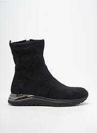 Botine/ghete vârf rotund toc plat până la 3 cm negru EXÉ femeie