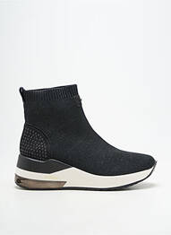 Slip-on-uri platformă toc de 4 la 6 cm negru EXÉ femeie
