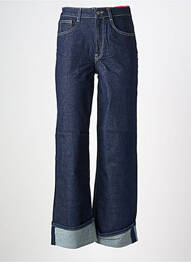 Blugi bootcut buzunare albastru ONLY femeie