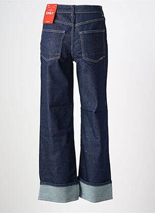 Blugi bootcut buzunare albastru ONLY femeie