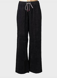 Pantalon evazat talie elastică negru ADORE femeie