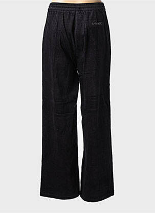 Pantalon evazat talie elastică negru ADORE femeie