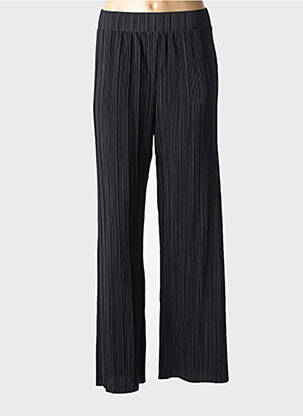 Pantalon drept talie elastică negru ONLY femeie