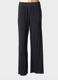 Pantalon drept talie elastică negru ONLY femeie