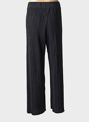 Pantalon drept talie elastică negru ONLY femeie